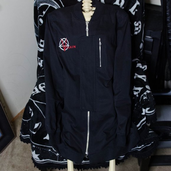 Black Villains  Coat / Jacket - Picture 7 of 7